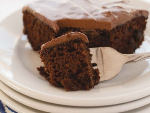 Trimtastic Chocolate Zucchini Cake - Trim Healthy Mama