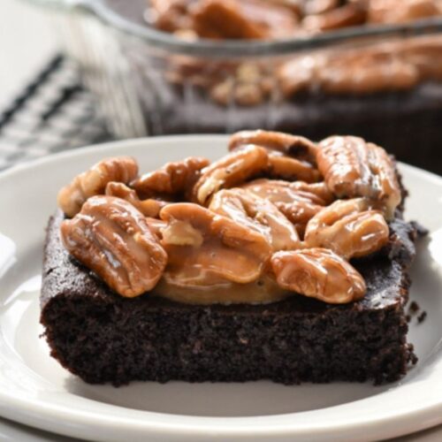 Pay Off Day Brownies - Trim Healthy Mama